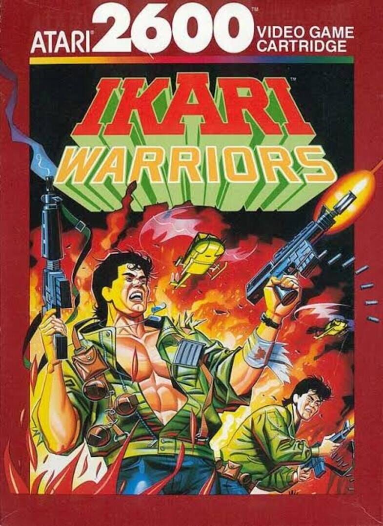 Ikari Warriors cover art