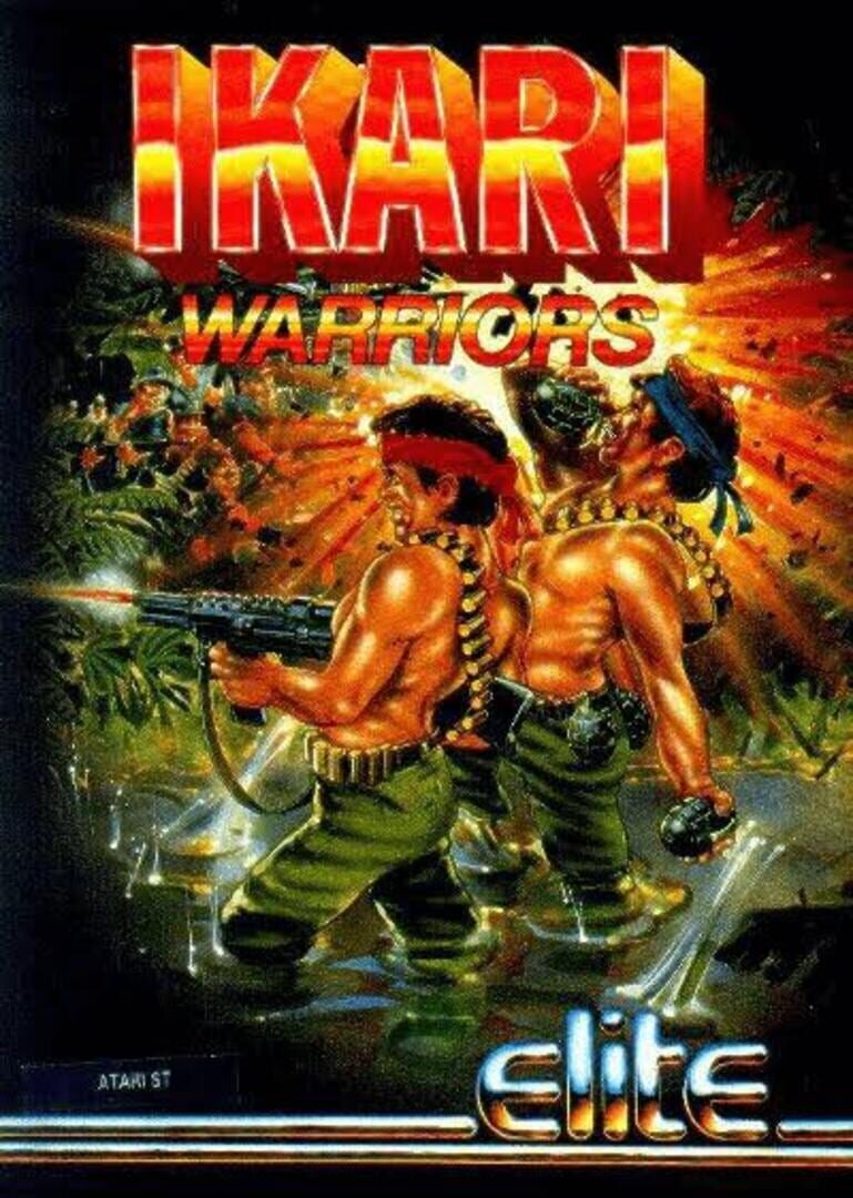 Ikari Warriors cover art