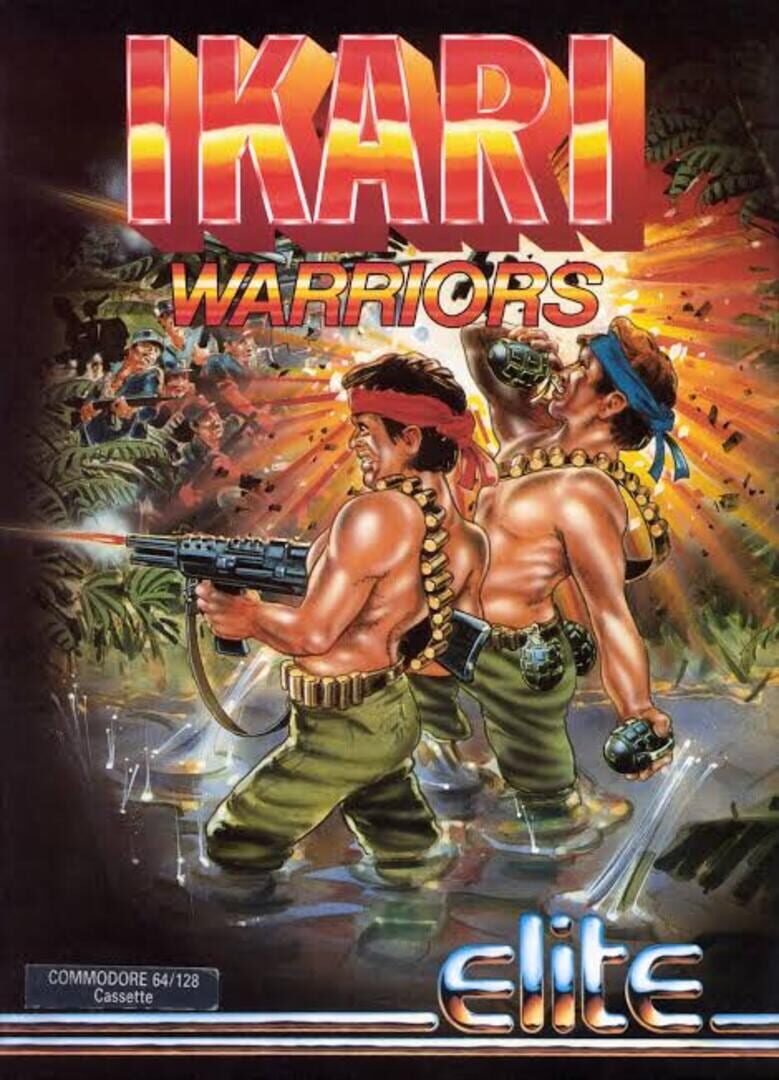 Ikari Warriors cover art