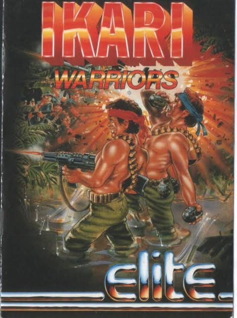 Ikari Warriors cover art