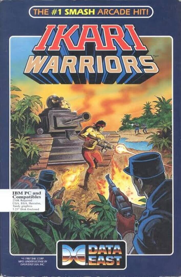 Ikari Warriors cover art