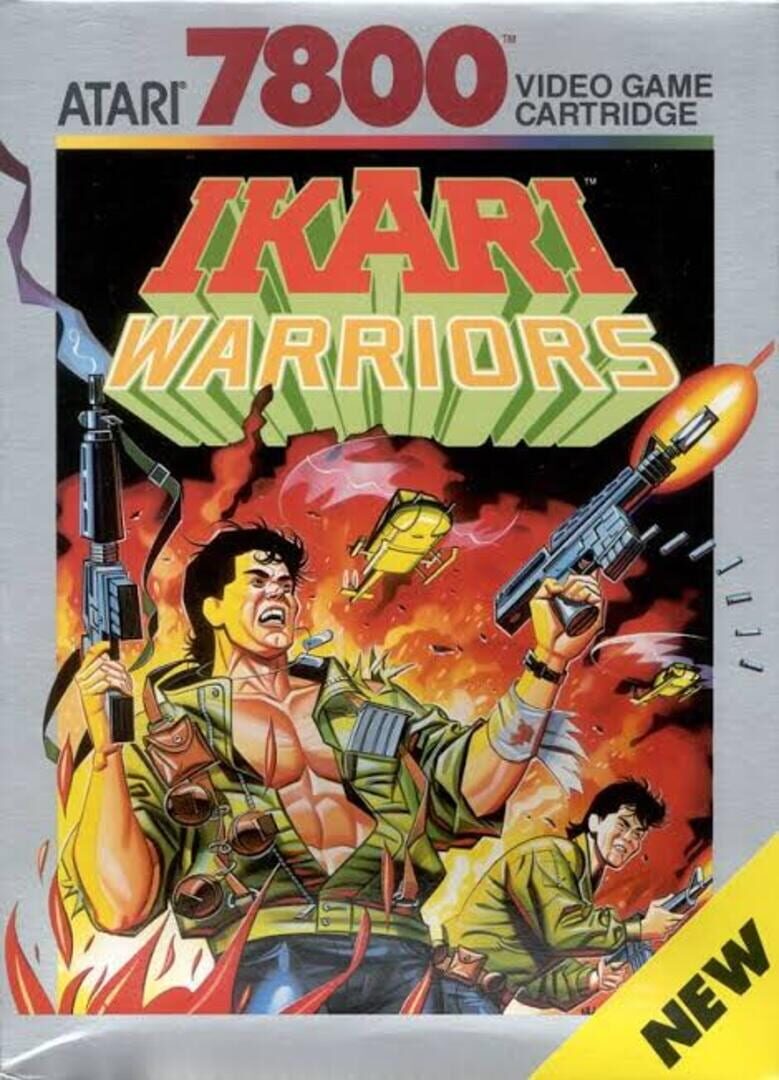 Ikari Warriors cover art