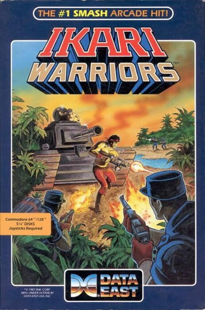 Ikari Warriors cover art