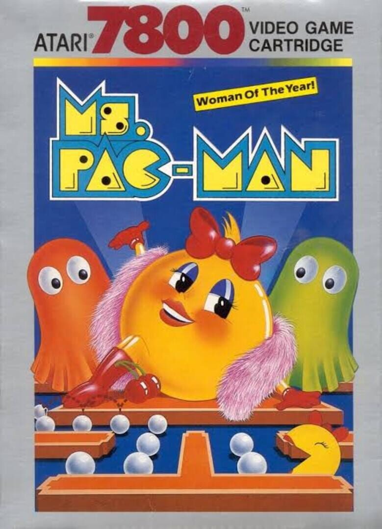 Ms. Pac-Man cover art