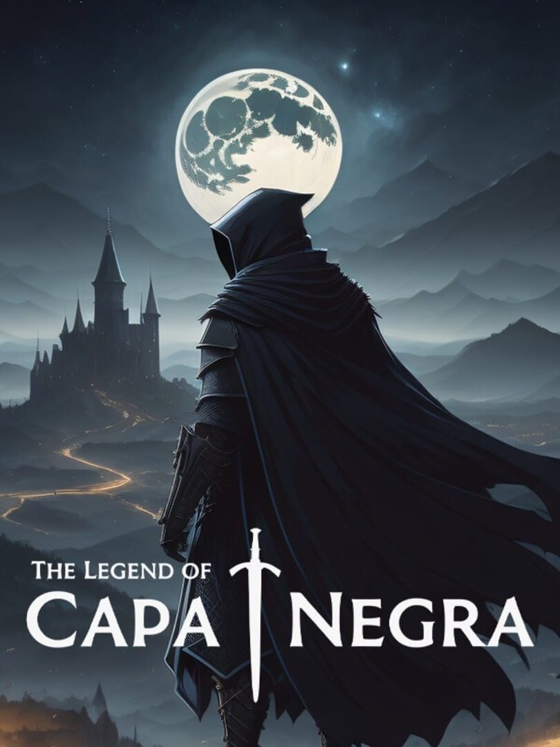 Imagem de The Legend of Capa Negra - New Games Release