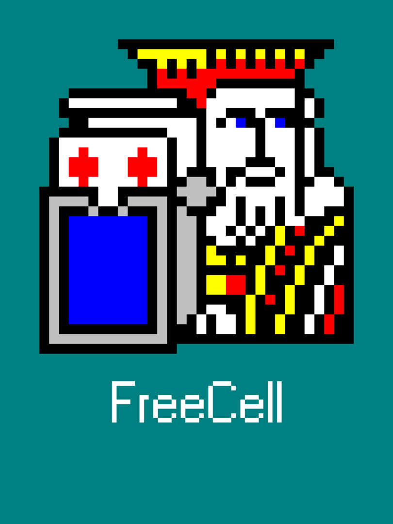 Microsoft FreeCell Cover