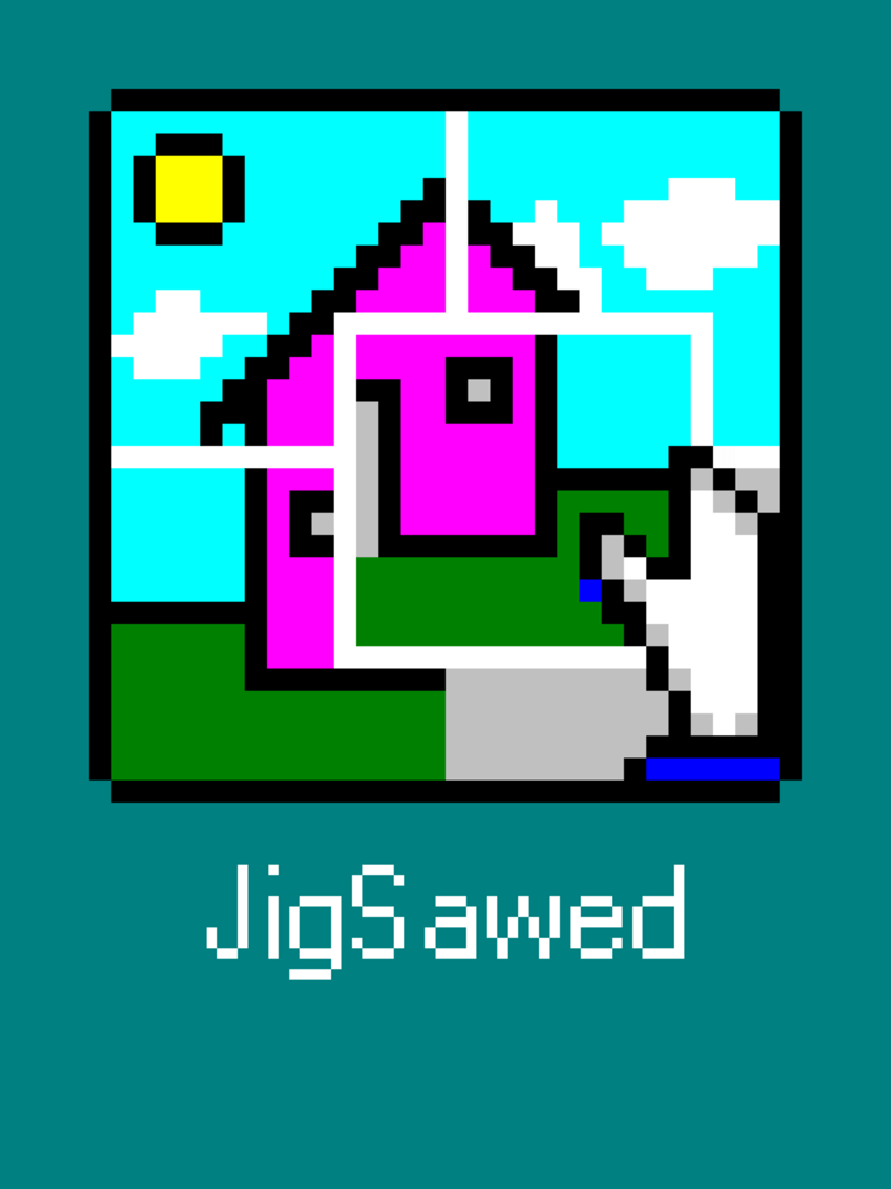 Jigsawed Cover