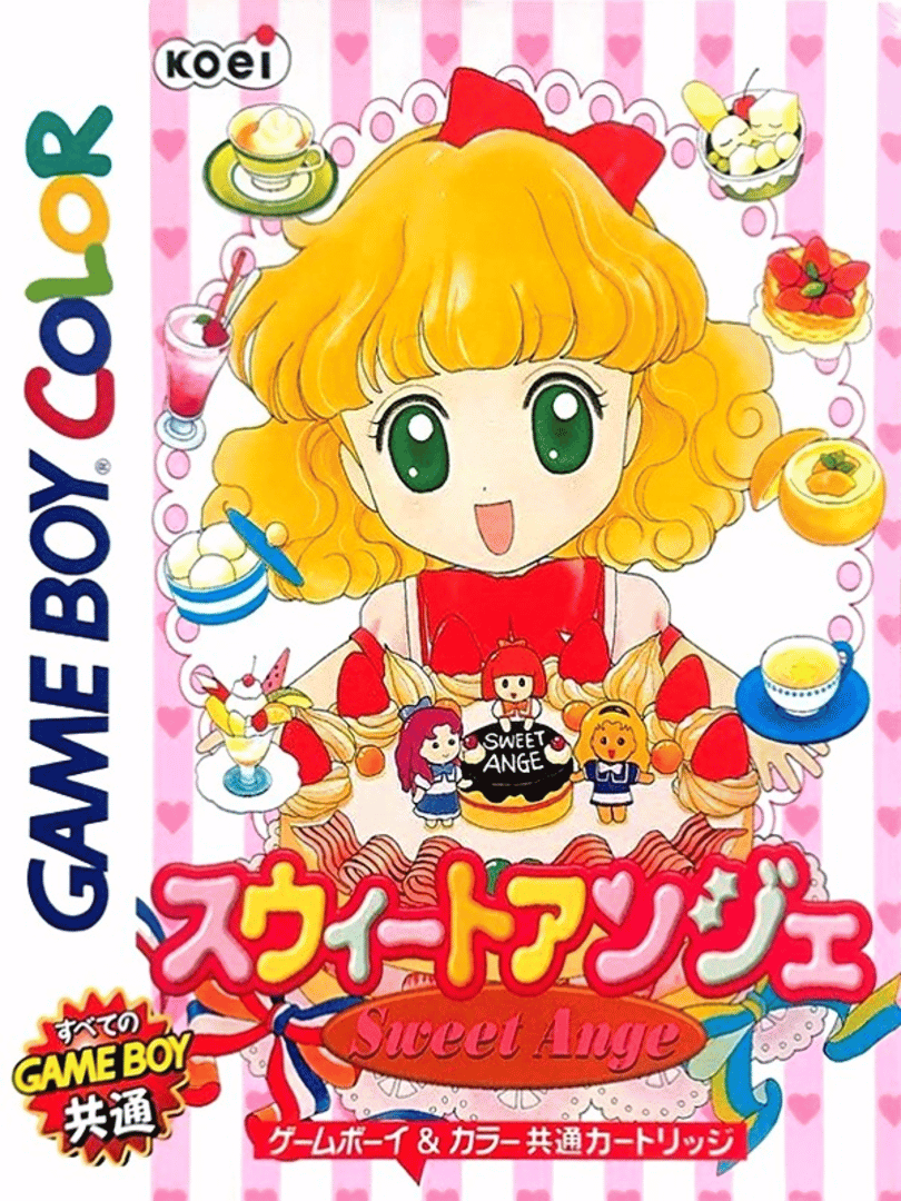 Sweet Ange Cover