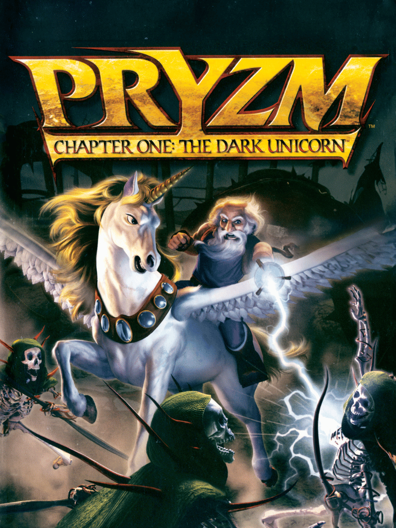 Pryzm Chapter One: The Dark Unicorn Cover