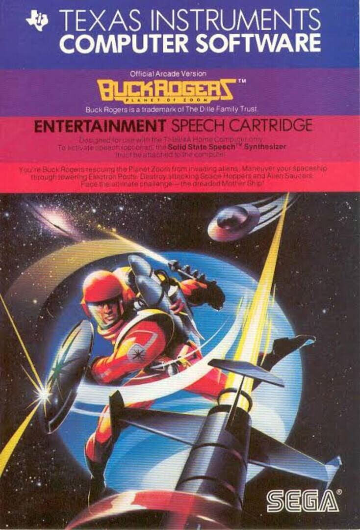 Buck Rogers: Planet of Zoom cover art