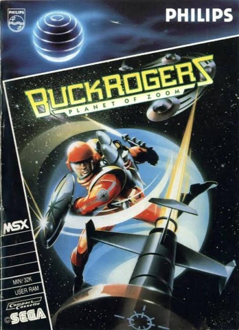 Buck Rogers: Planet of Zoom cover art