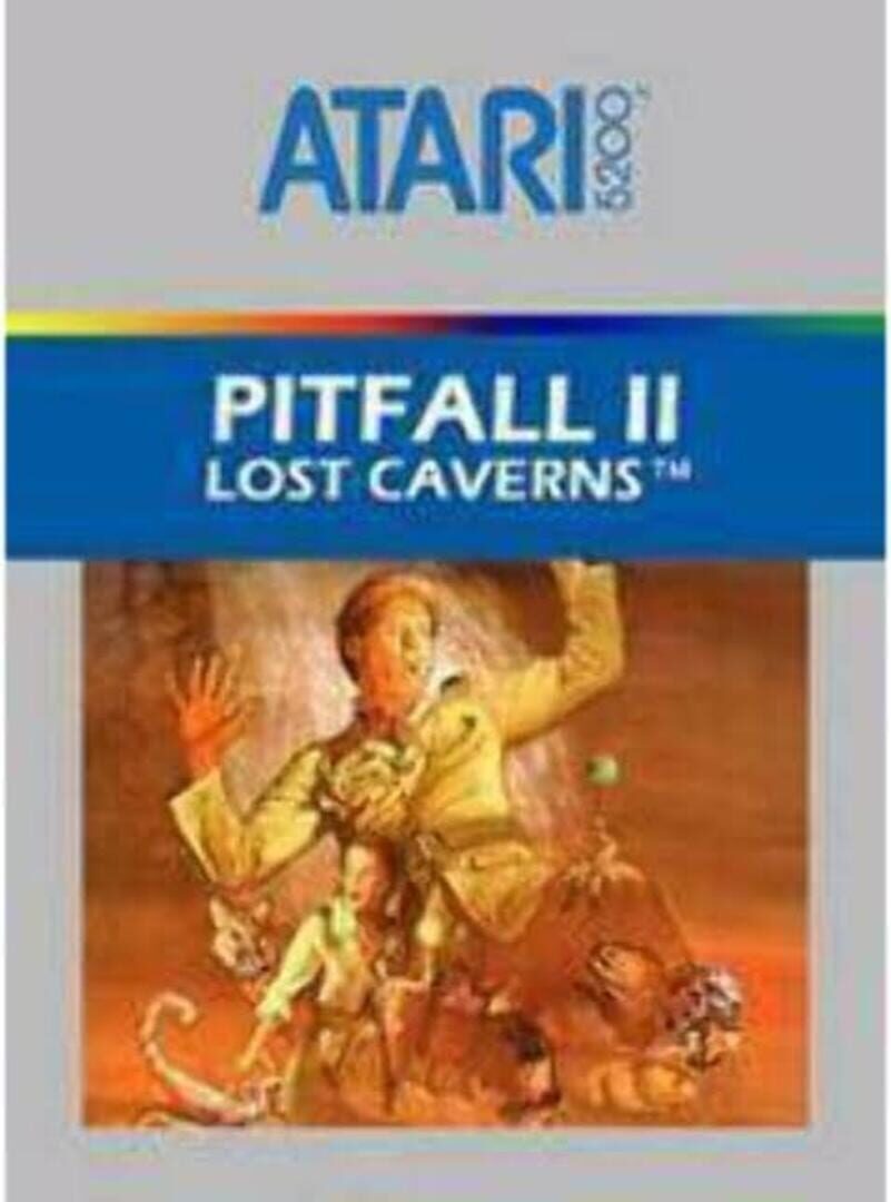 Pitfall II: The Lost Caverns