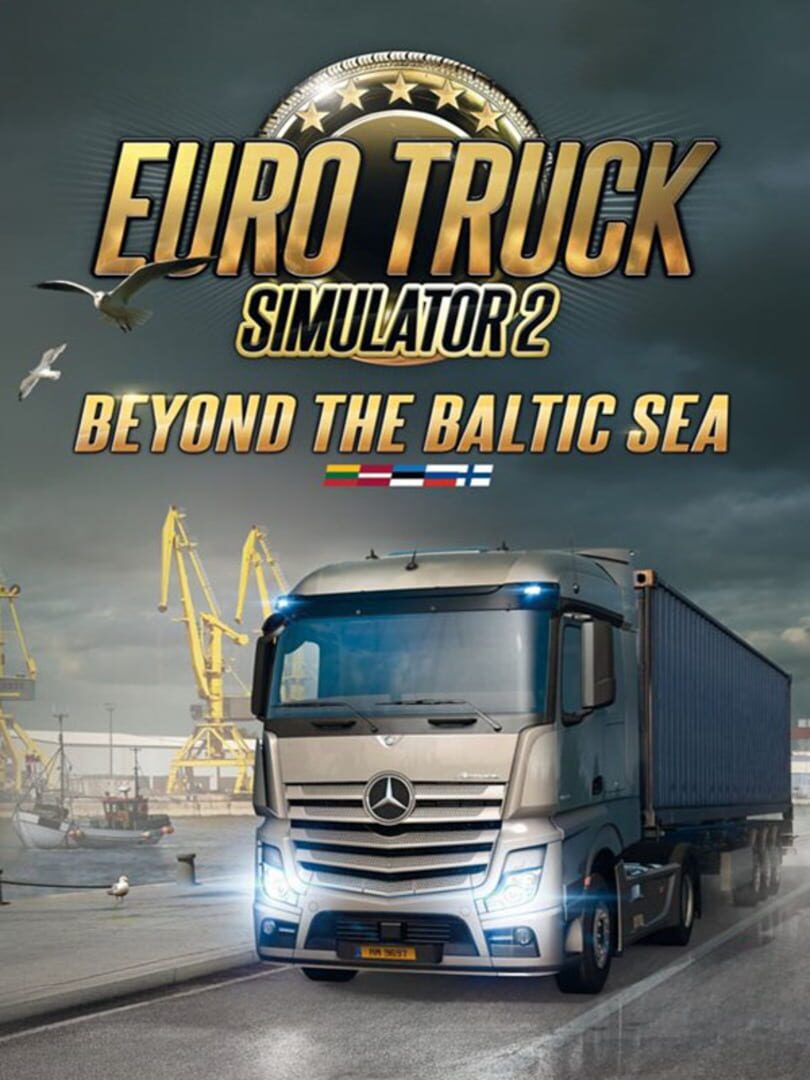 Euro Truck Simulator 2: Beyond the Baltic Sea cover art