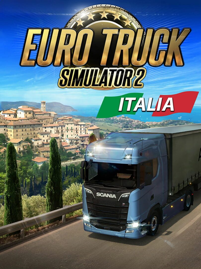 Euro Truck Simulator 2: Italia cover art