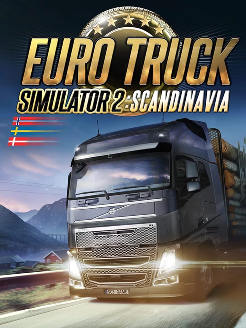 Euro Truck Simulator 2: Scandinavia cover art