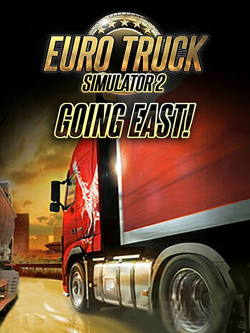 Euro Truck Simulator 2: Going East cover art