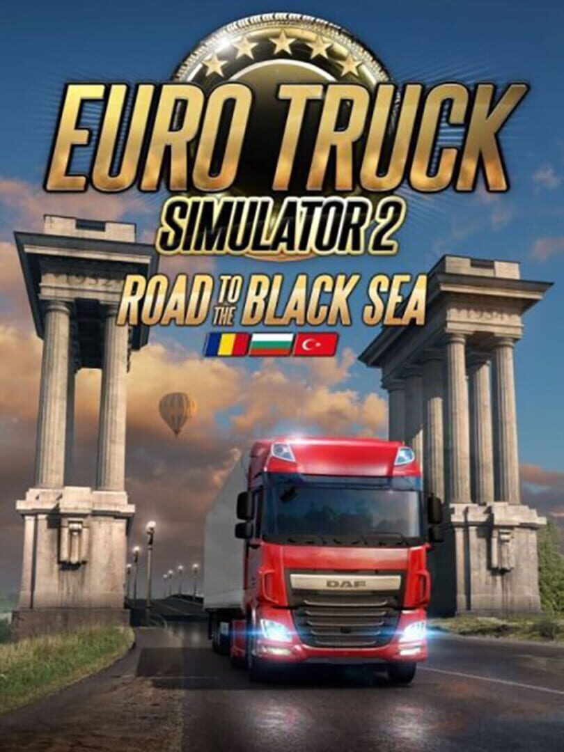 Euro Truck Simulator 2: Road to the Black Sea cover art