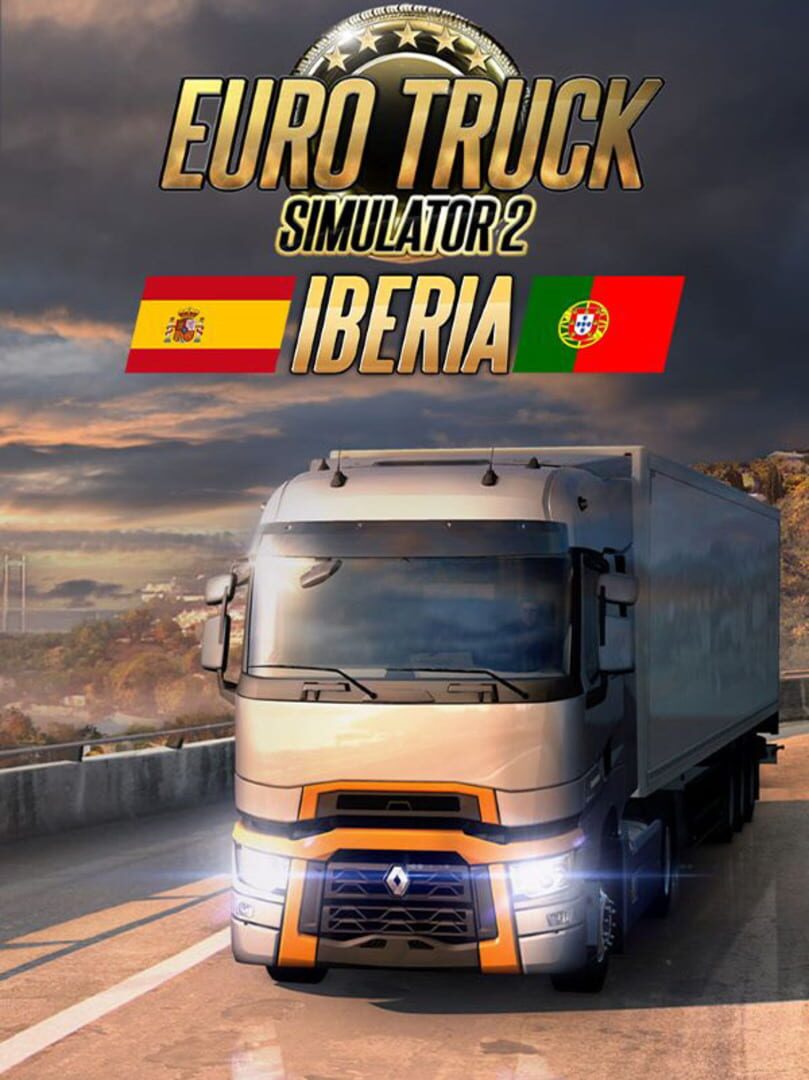 Euro Truck Simulator 2: Iberia cover art