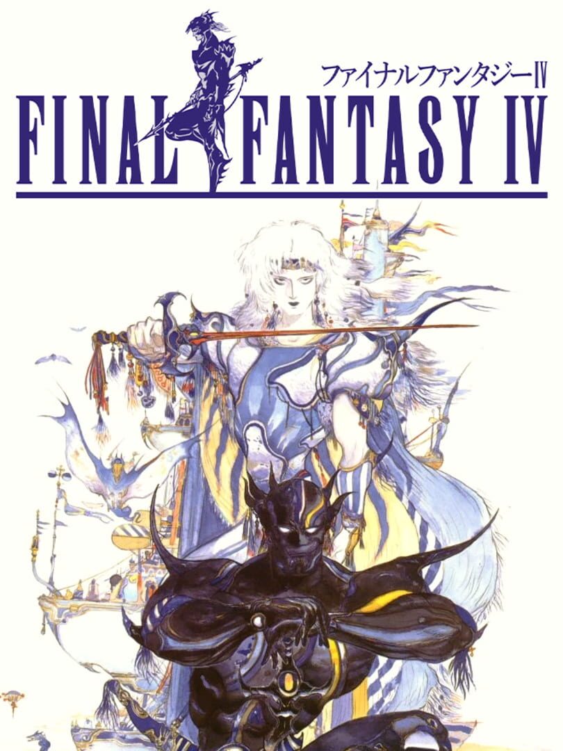 Final Fantasy IV cover art