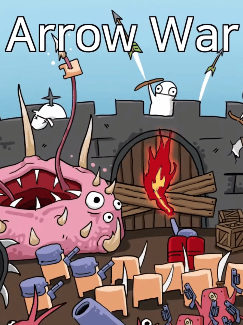 Arrow War Cover