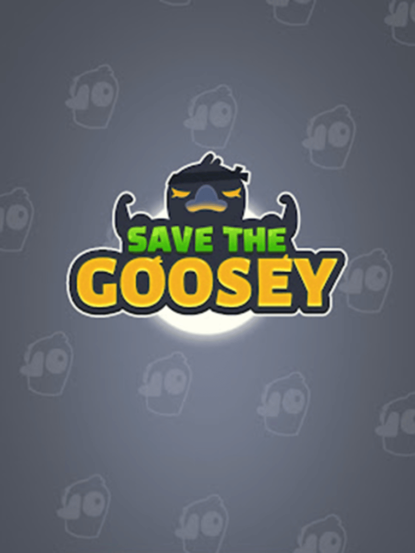 Save the Goosey Cover