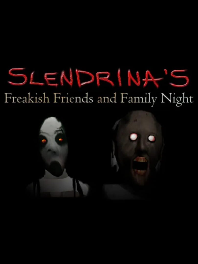 Slendrina's Freakish Friends and Family Night cover art