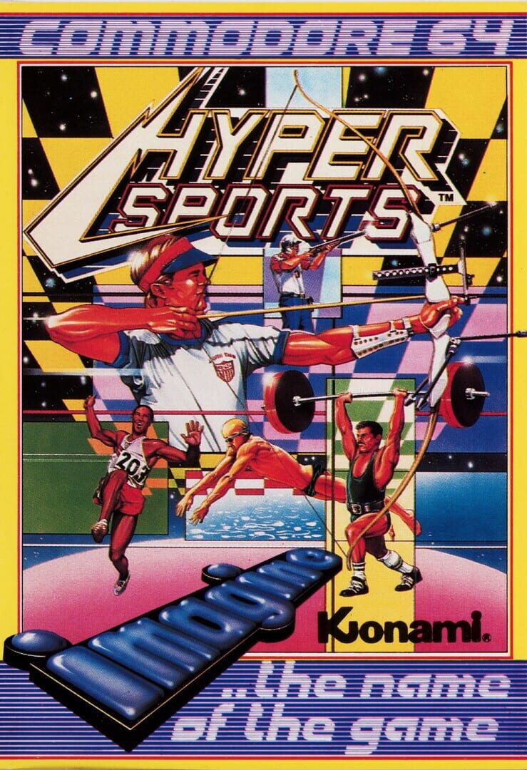 Hyper Sports cover art