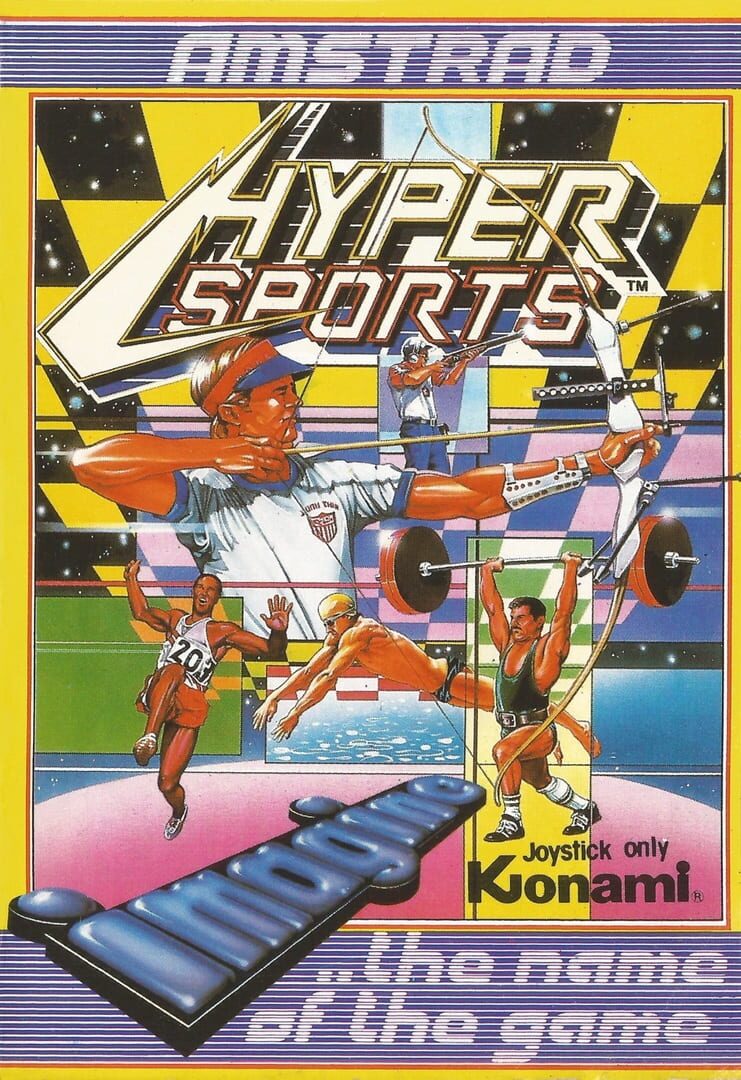 Hyper Sports cover art