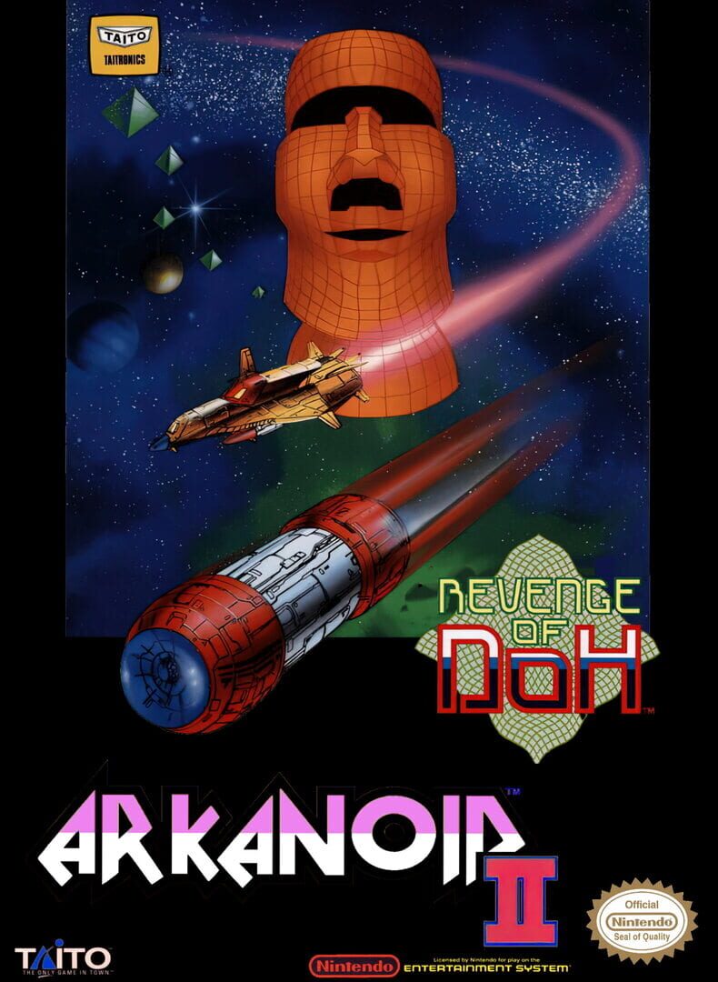 Arkanoid: Revenge of Doh cover art