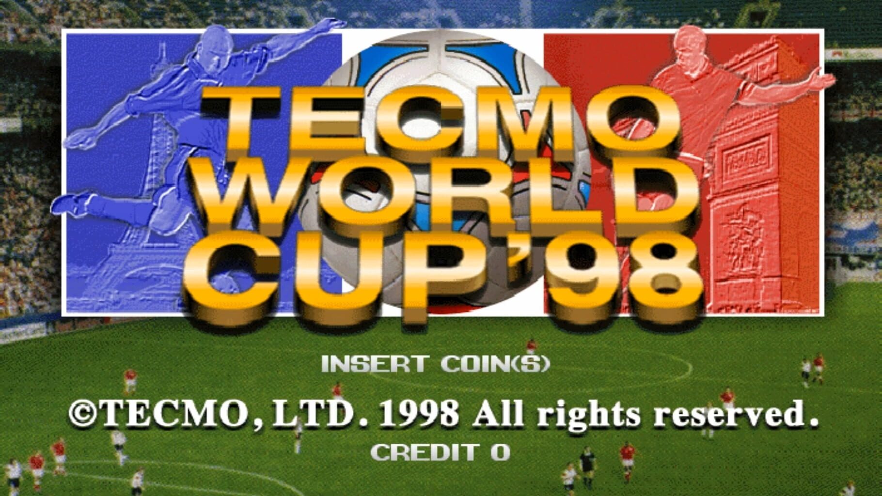 Cover image of Tecmo World Cup '98