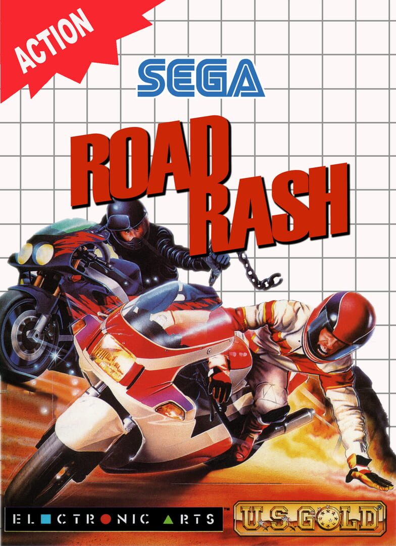 Road Rash cover art