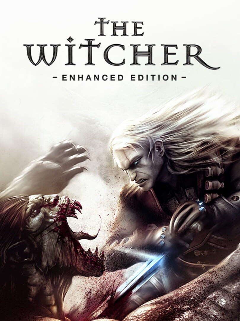 The Witcher: Enhanced Edition cover art