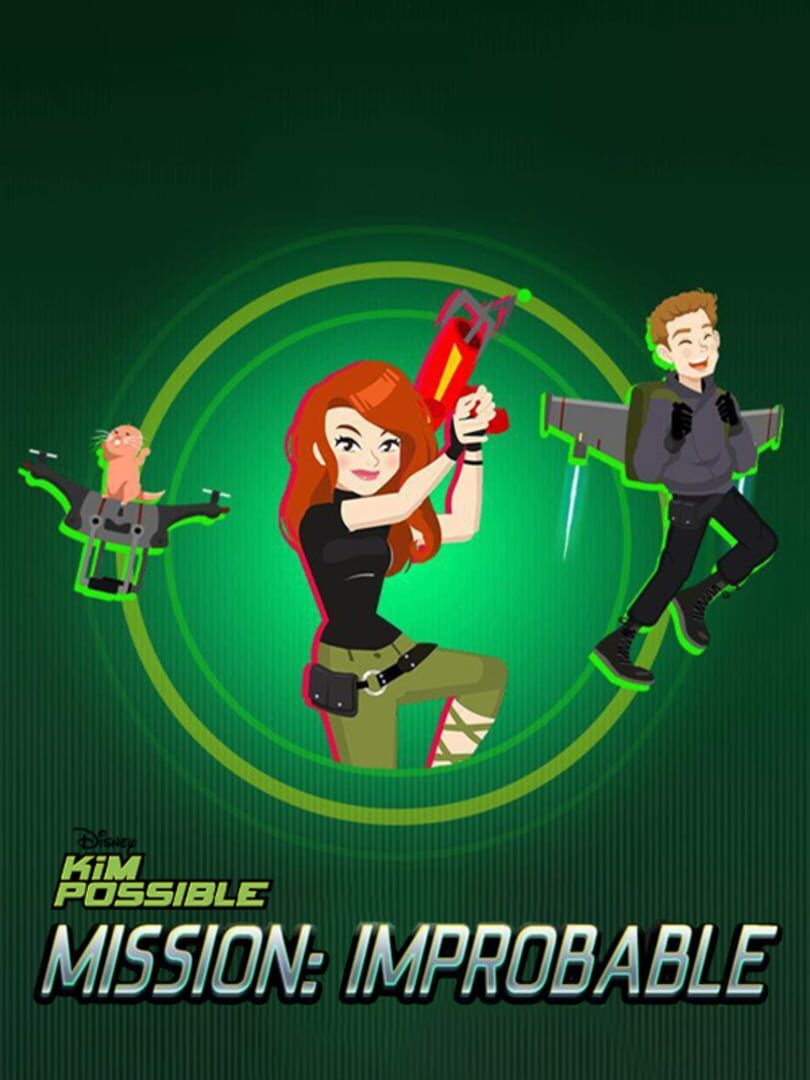 Cover image of Kim Possible Mission: Improbable