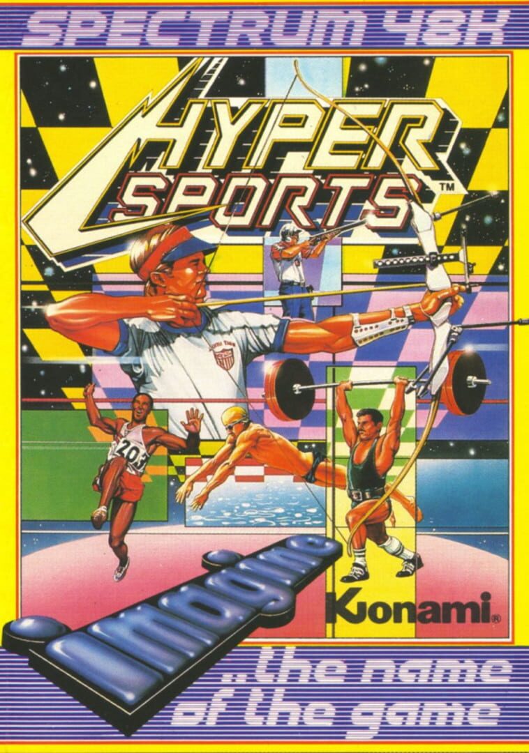 Hyper Sports cover art