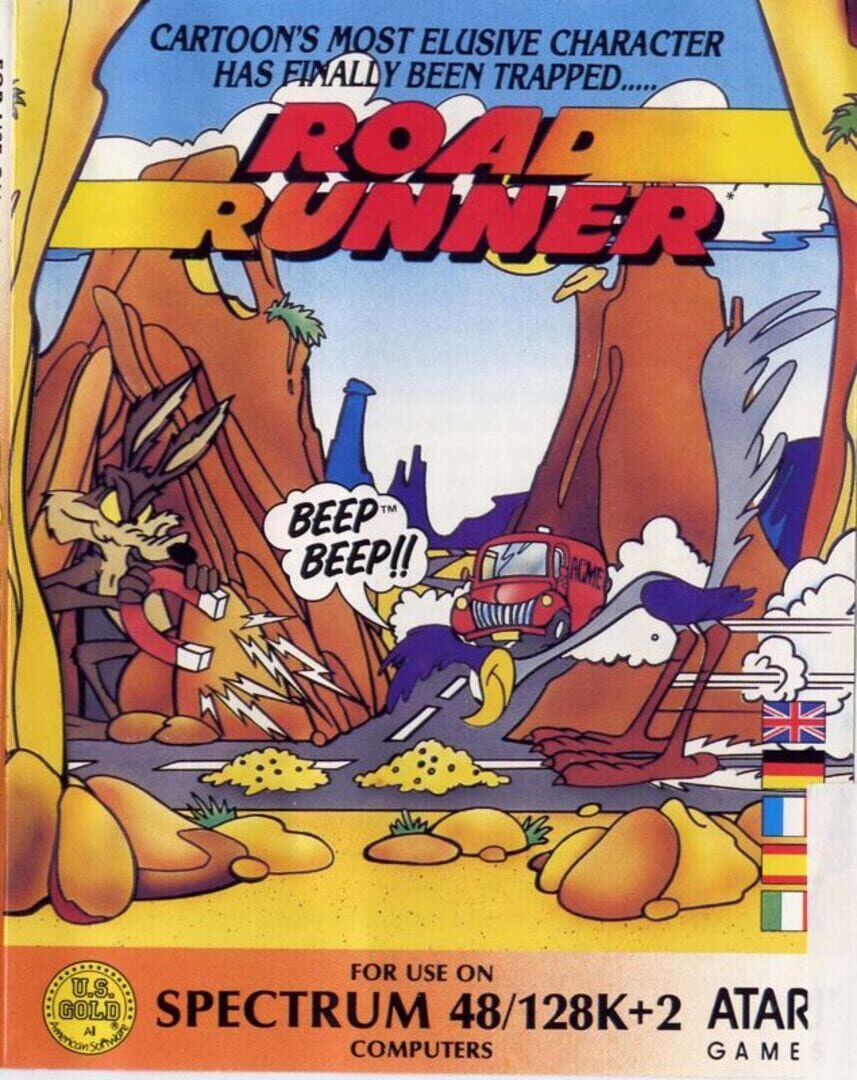 Road Runner cover art