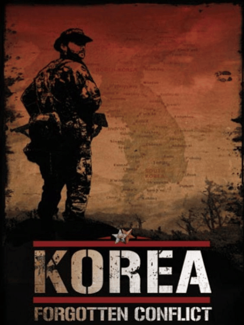 Korea: Forgotten Conflict Cover