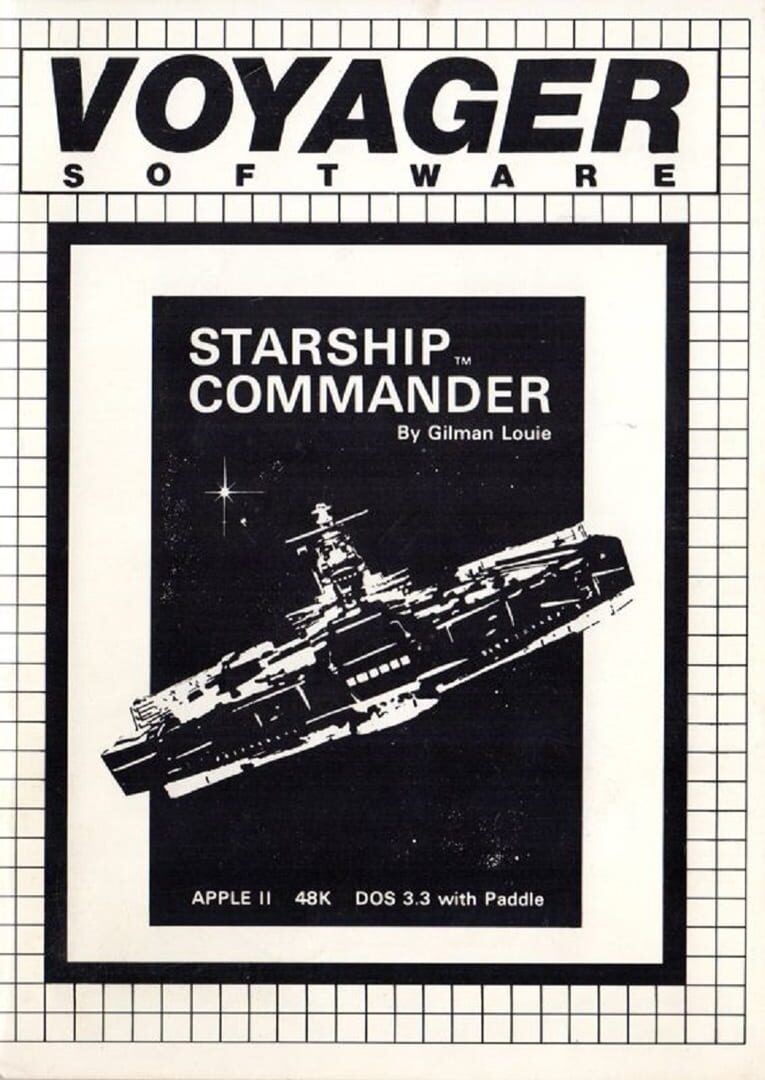 Starship Commander cover art