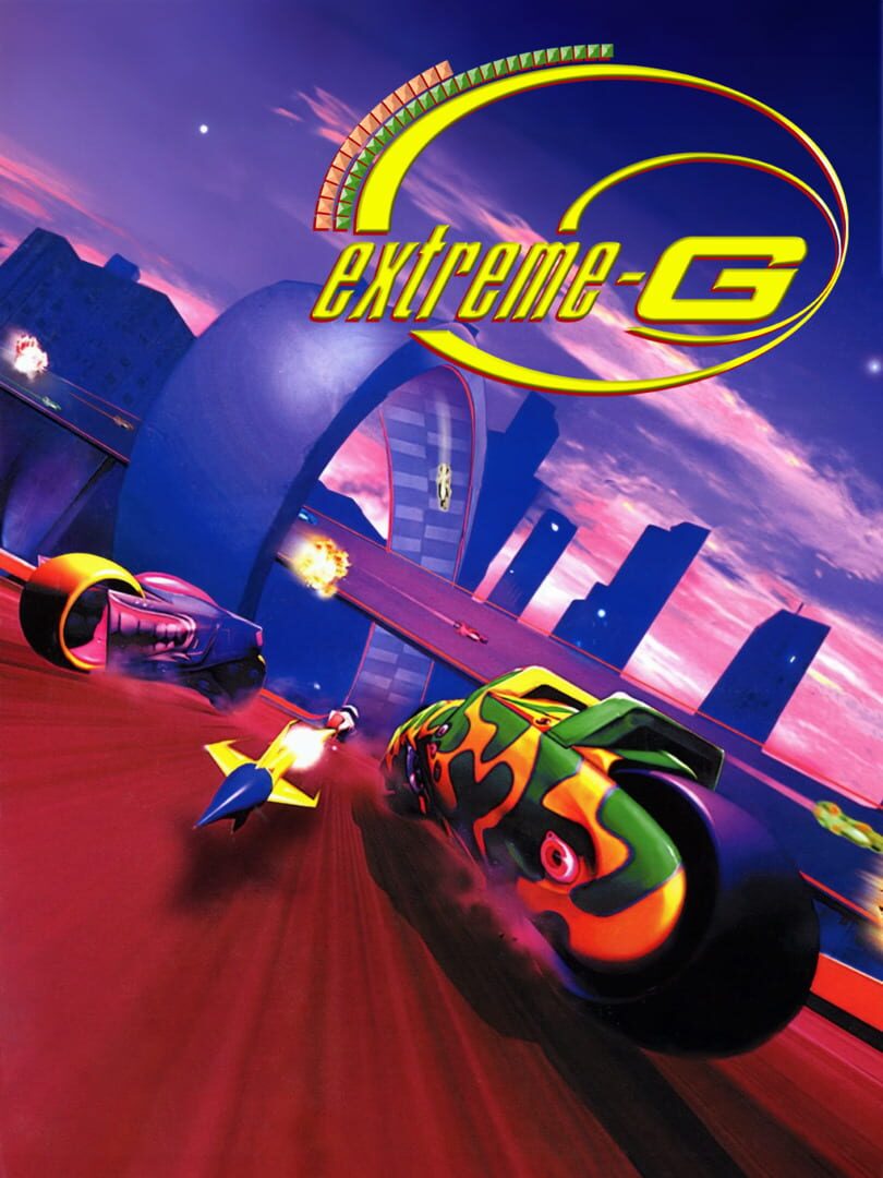 Extreme-G cover art