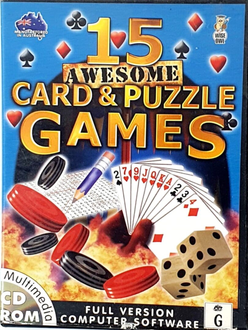 15 Awesome Card & Puzzle Games cover art