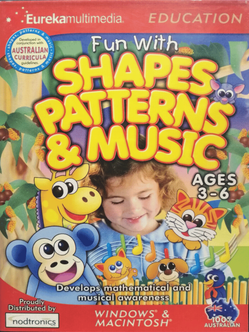 Fun with Shapes Patterns & Music Cover