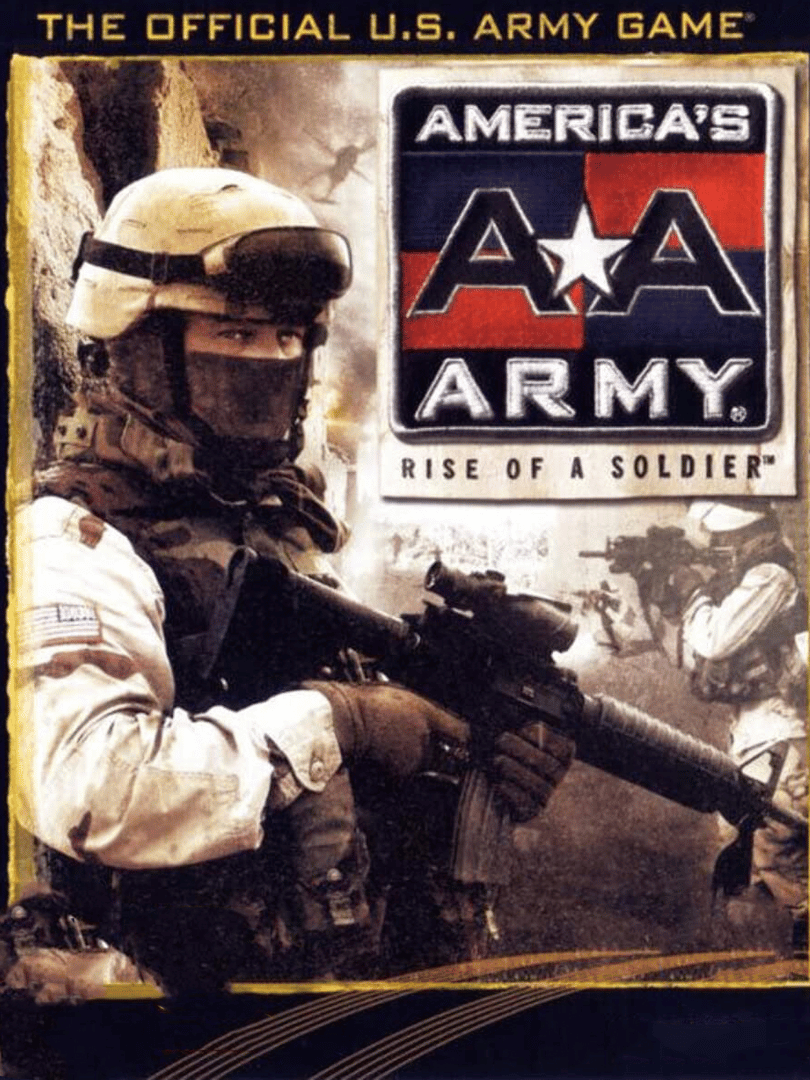 America's Army: Rise of a Soldier Cover