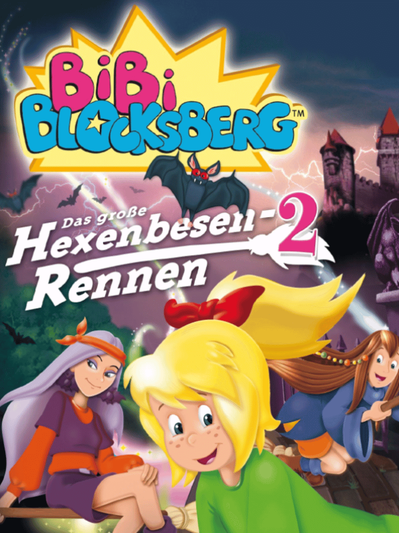 Bibi Blocksberg: Das große Hexenbesen-Rennen 2 Cover