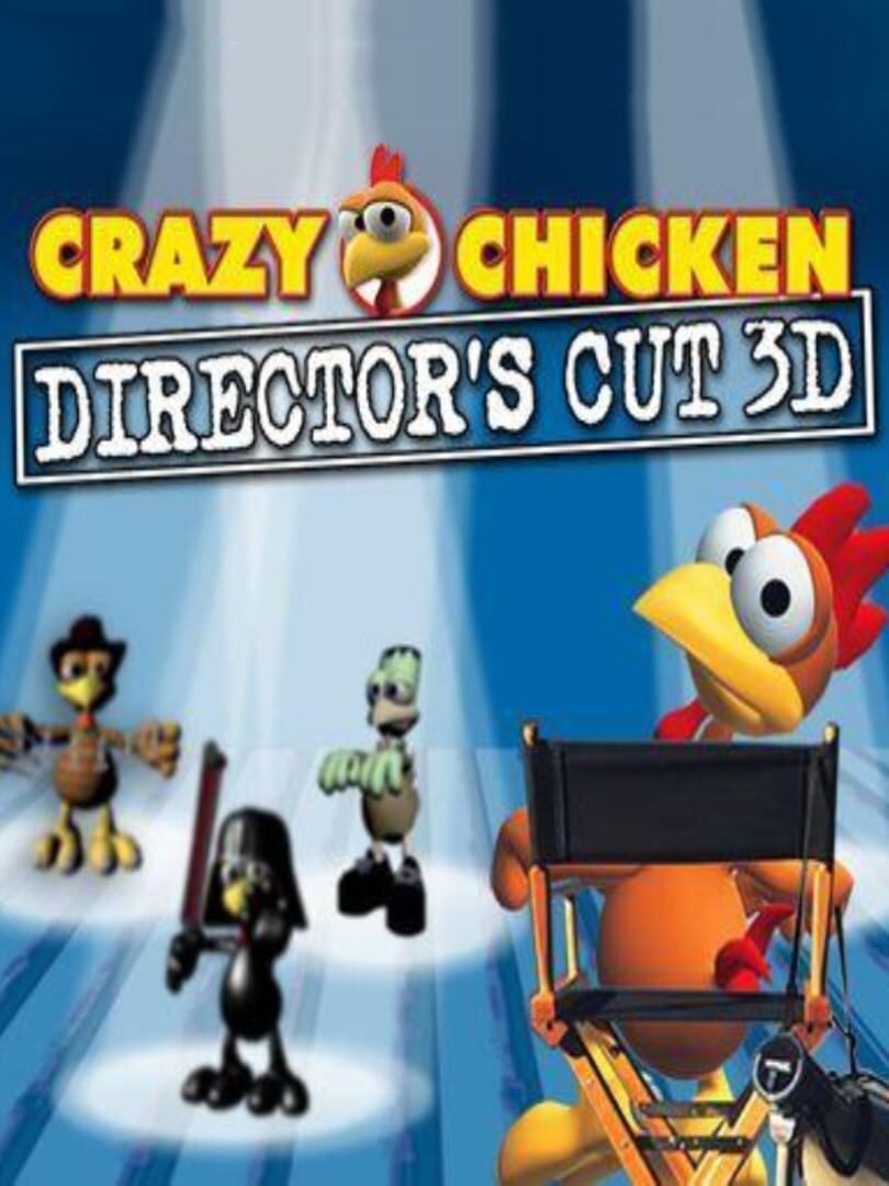 Crazy Chicken: Director's Cut 3D cover art