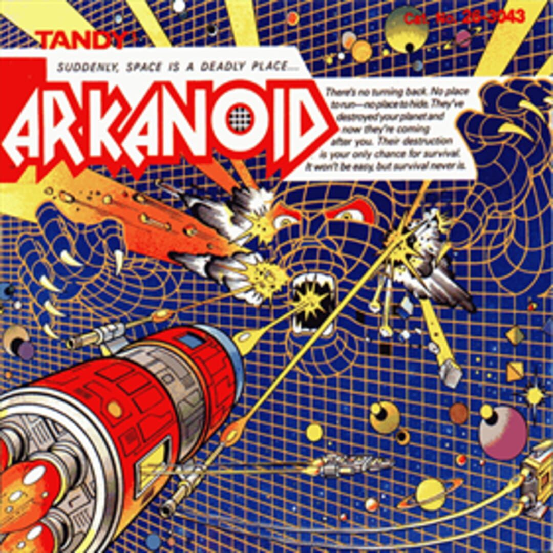 Arkanoid cover art