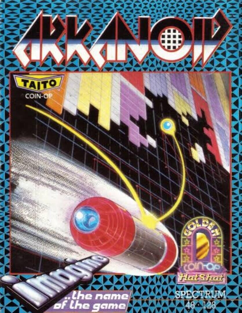 Arkanoid cover art