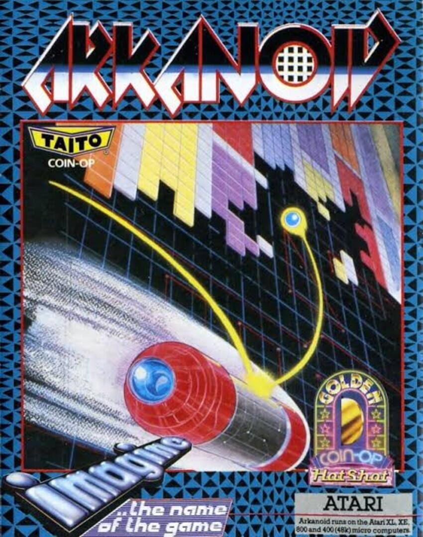 Arkanoid cover art