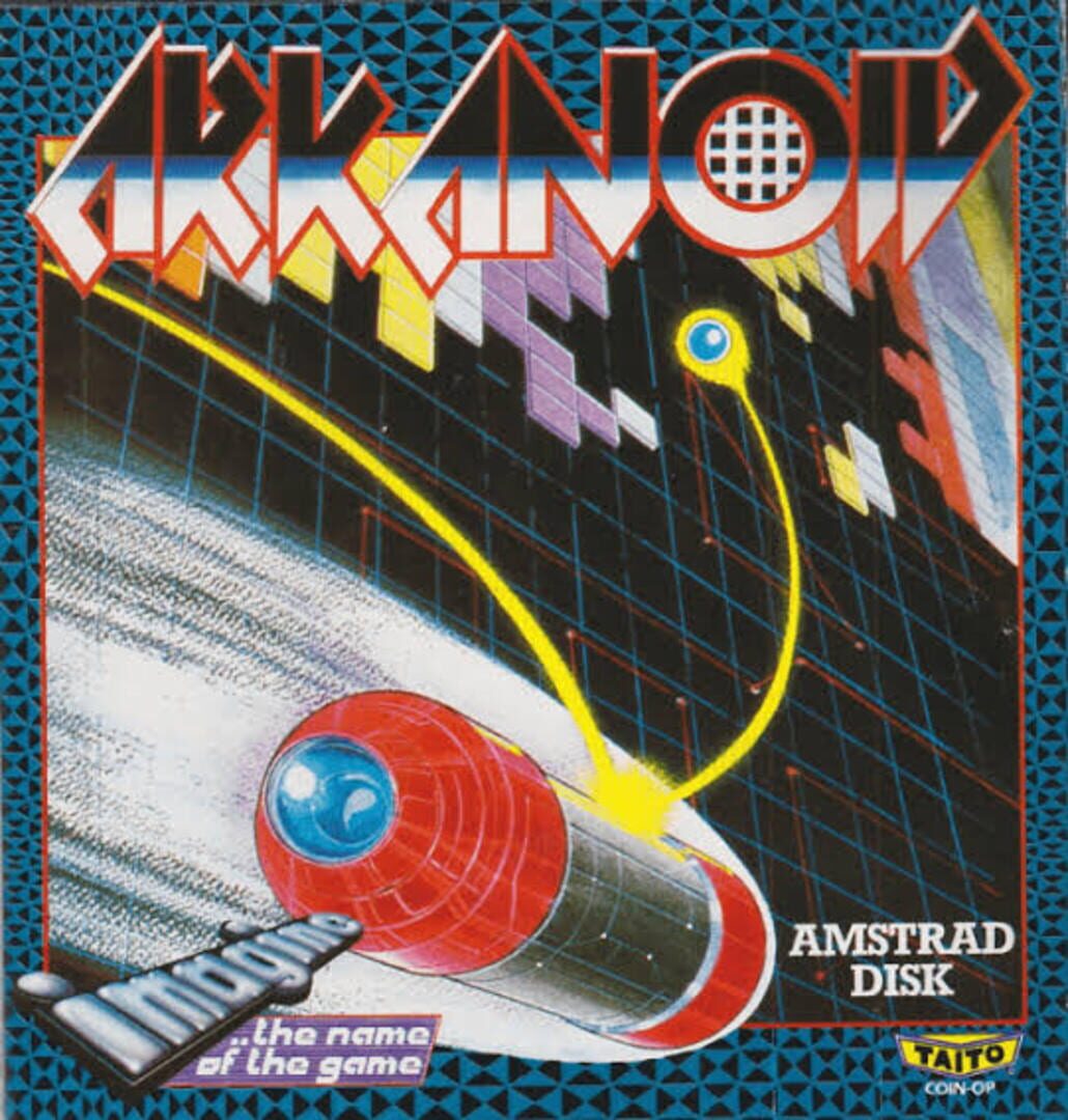 Arkanoid cover art