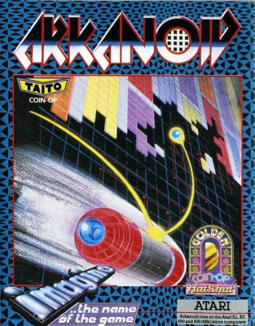 Arkanoid cover art