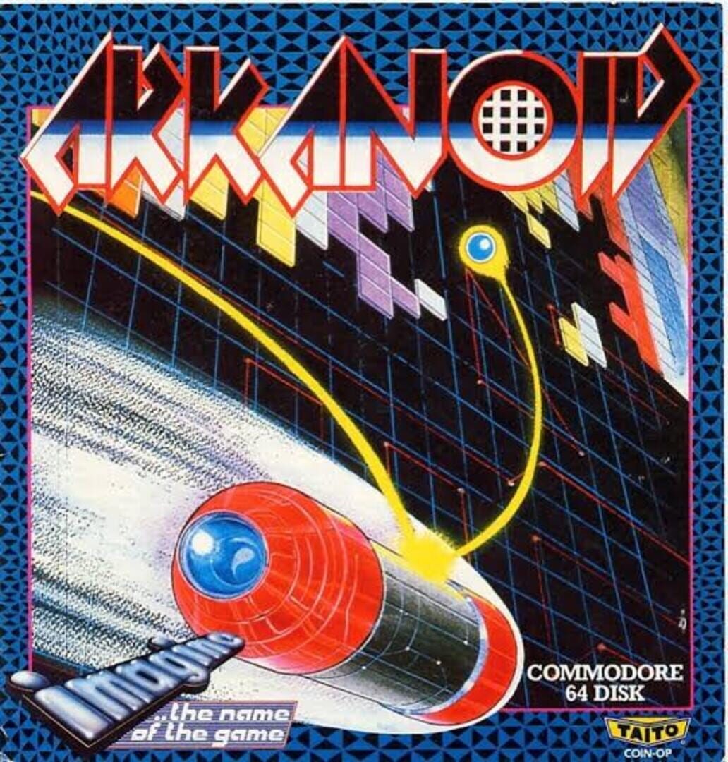 Arkanoid cover art