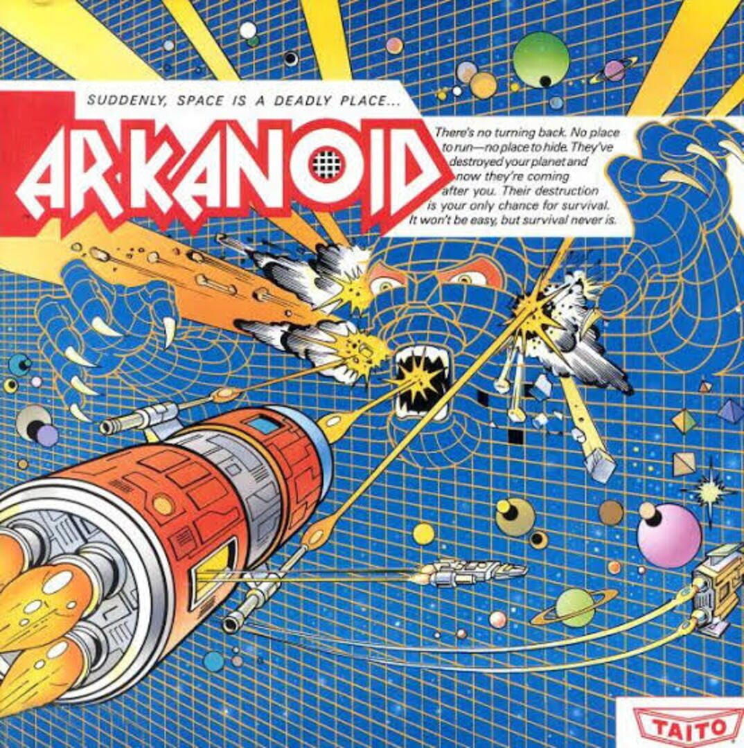 Arkanoid cover art